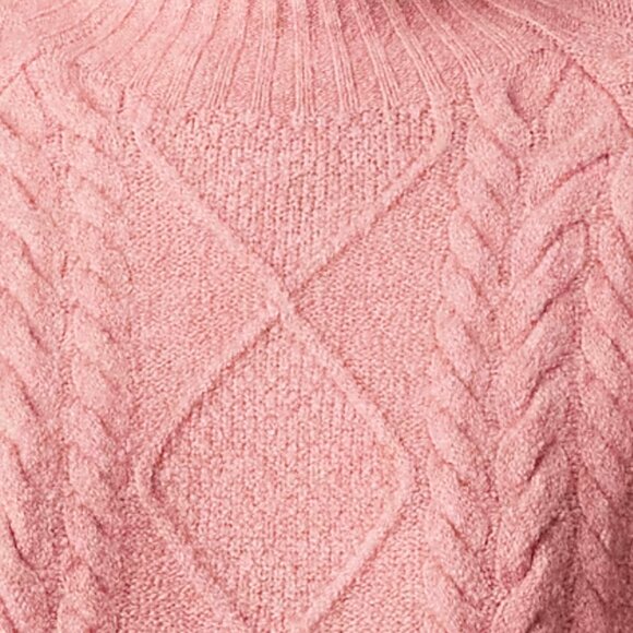 J. Crew Cable-Knit Rollneck Sweater - Picture 2 of 6